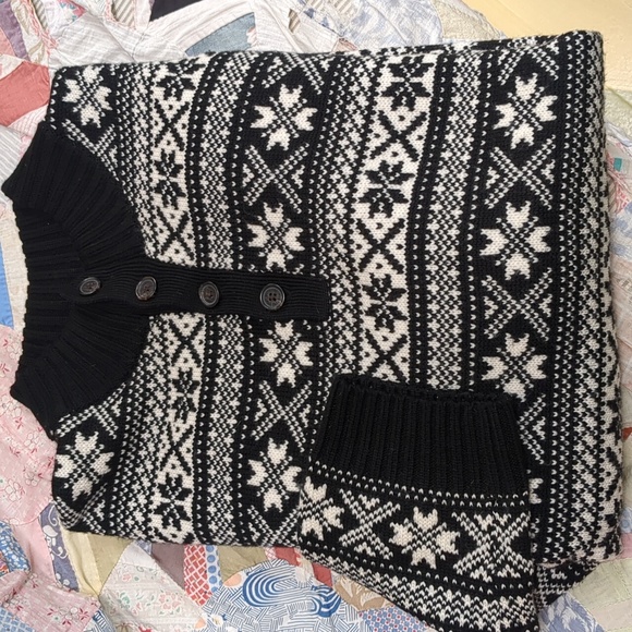 Brooks Brothers Merino Wool Fair Isle Sweater Size XXL - Picture 3 of 7